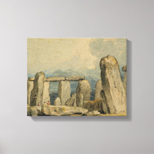Em Tela Stonehengecanvas impressão