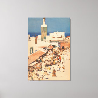 Em Tela Tangier por Arthur Melville Impressão