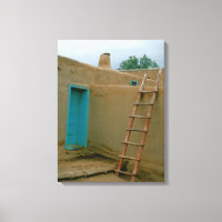 Taos Pueblo Novo México Fotografia Impressão