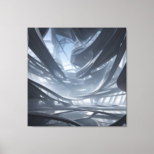 Em Tela Uma Impressão de Casa Futura de Mil Anos