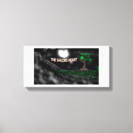 Em Tela velas do coração dos marinheiros impressão