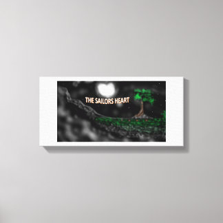 Em Tela velas do coração dos marinheiros impressão