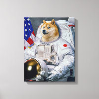 Versão do Impressão do Space Doge