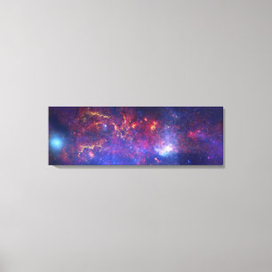 Em Tela Via Látea, Impressão de Astronomia, NASA, Espaço, 