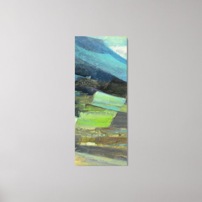 Em Tela Vista da Costa II | ABSTRATO IMPRESSÃO 7 (Frente)