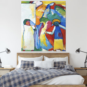 Em Tela Wassily Kandinsky - Impressão