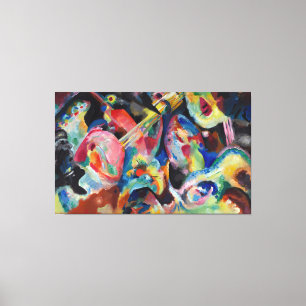 Em Tela Wassily Kandinsky - Impressão