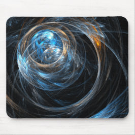 Em todo o mundo arte abstracta Mousepad