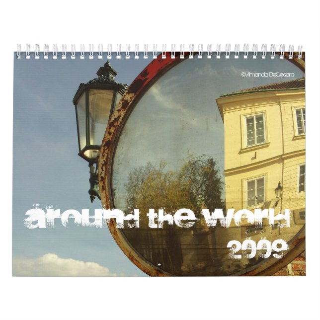 Em todo o mundo calendário 2009 (Capa)