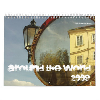Em todo o mundo calendário 2009