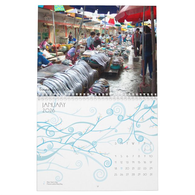 Em todo o mundo calendário 2009 (Jan 2026)