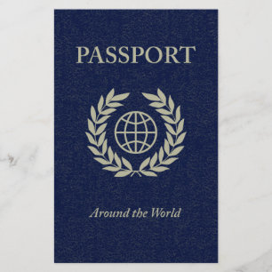 em todo o mundo: passaporte
