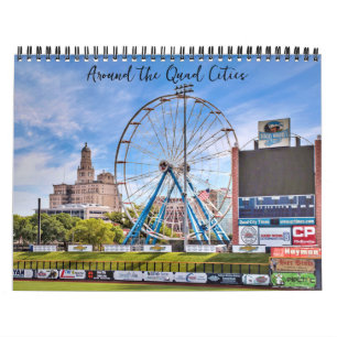 Em Torno Do Calendário Quad Cities USA