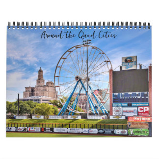 Em Torno Do Calendário Quad Cities USA