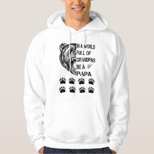 Em Um Cheio Mundial De Avós Seja Uma Camisa De Pap