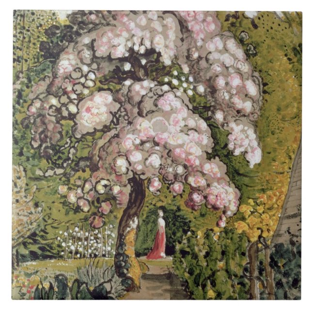 Em um jardim de Shoreham (w/c) (Frente)