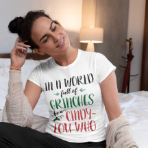 Em um Mundo de Grinches Seja uma Citação de Cindy-