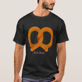 Em Uma Camiseta Pretzel Torcida