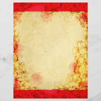 Em uma Letterhead Oriental Mood