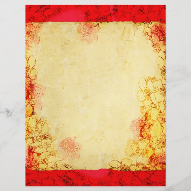 Em uma Letterhead Oriental Mood (Frente)