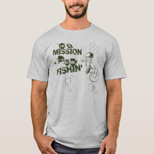 Em uma missão para fazer alguma camisa de Fishin