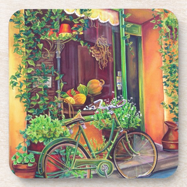 Em Uma Rua Na Rua, Remy Porta copos Set 6 (Frente)