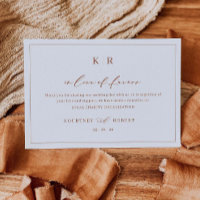 Em Vez de Cartão de Favor Obrigado Nota de Caridad