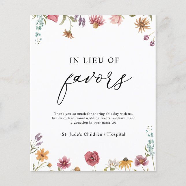 Em Vez do Sinal de Dádiva (Frente)