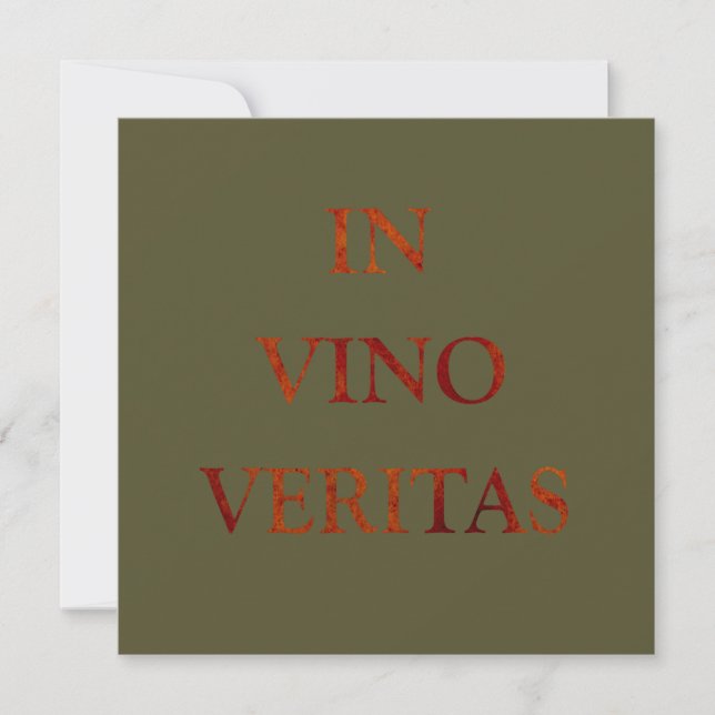Em vino veritas (Frente)