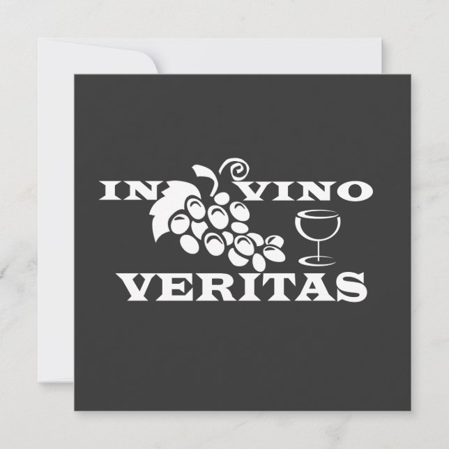 Em vino veritas (Frente)