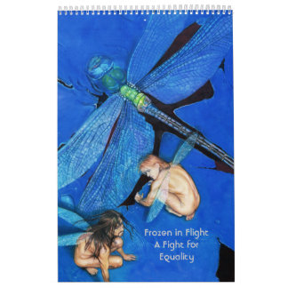 Em vôo calendário congelado