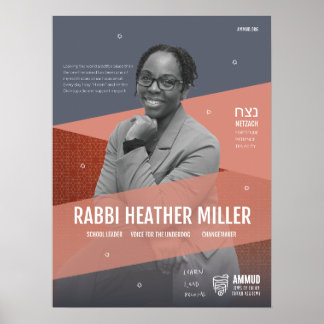 Embaixador Rabbi Heather Miller Poster