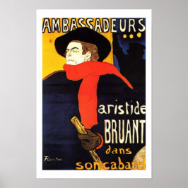 Embaixadores De Henri De Toulouse-Lautrec poster