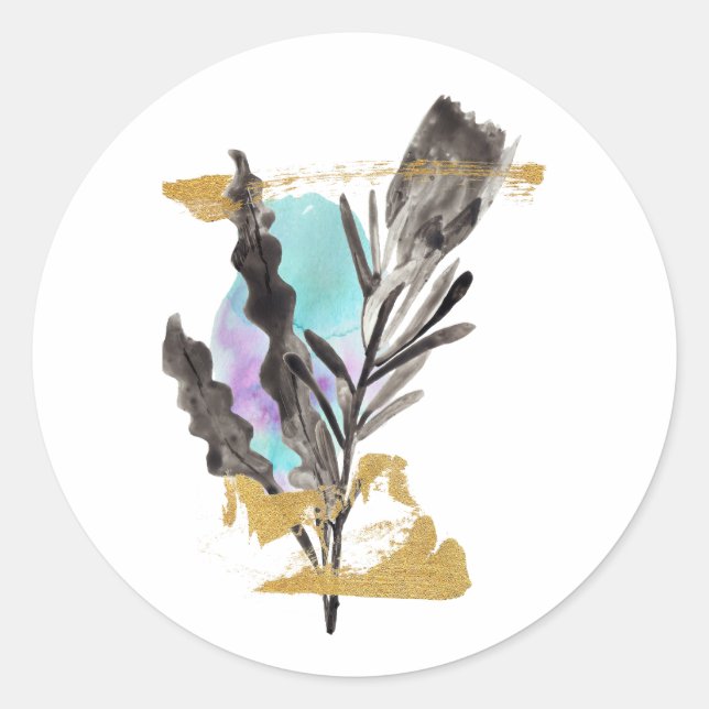 Embalagem com adesivos com elementos proteicos de  (Frente)