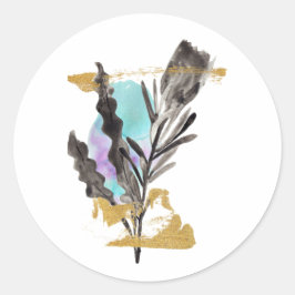 Embalagem com adesivos com elementos proteicos de 