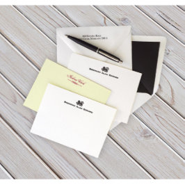 Embalagem de 25 Cartões de correspondência Letterp