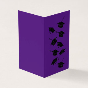 Embalagem de 25 Cartões de Graduação para Literatu