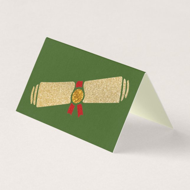 Embalagem de 25 Cartões de Graduação para Literatu (Frente)