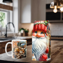 Embalagem de Café Torrado Santa Gnome