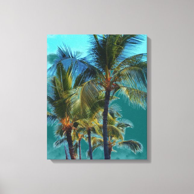 Embalagem de canvas de palmeira (Frente)