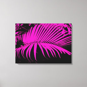 Embalagem de canvas Palm frond hawaii