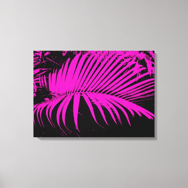 Embalagem de canvas Palm frond hawaii (Frente)