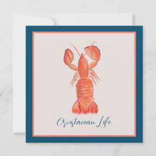Embalagem de Crawfish Crustacean