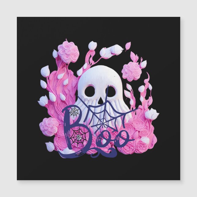 embalagem de fantasmas fofos do Halloween boo (Frente)