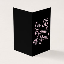 Embalagem de graduação de 25 cor-de-rosa tão orgul