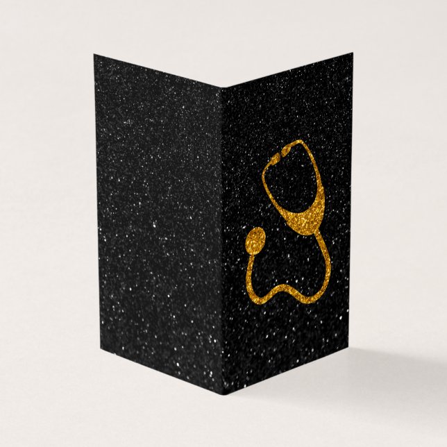 Embalagem de Graduação Estetoscópica com 25 Glitte (Exterior)