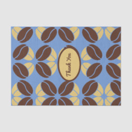 Embalagem De Papel De Tecido De Barbeamento De Caf