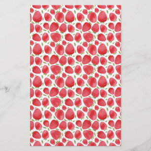 Embalagem De Sabão De Morango  Papel Linen