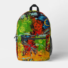 Embalagem traseira do Abstrato de Dragonfly