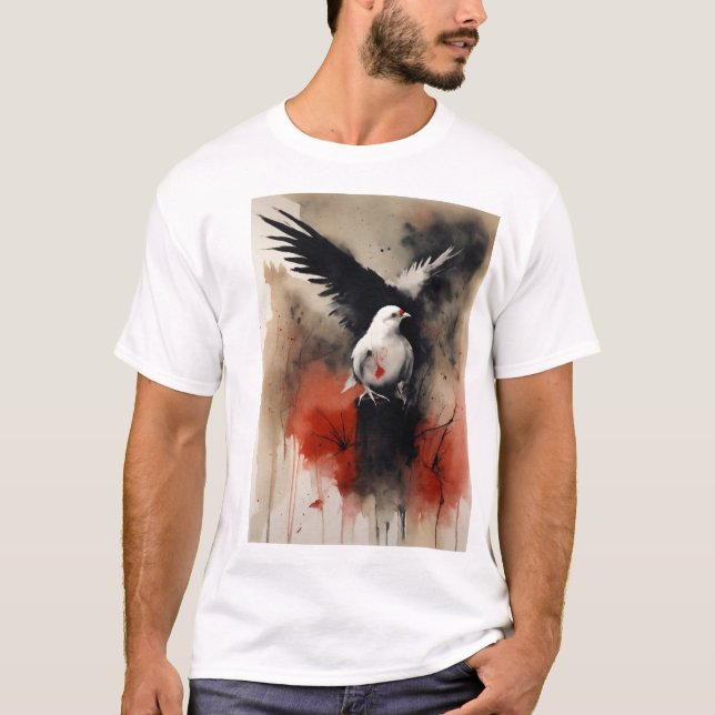 Embale a camiseta Stephen Gammell Style (Frente)